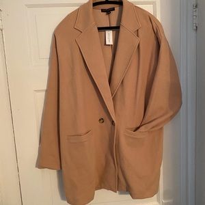 Banana Republic oversized blazer jacket